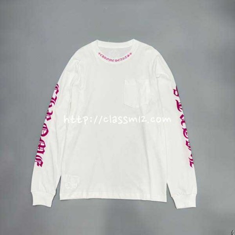 크롬하츠 25 한정판 남여공용 긴팔 티셔츠 A11507