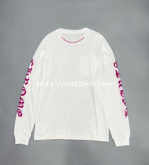 크롬하츠 25 한정판 남여공용 긴팔 티셔츠 A11507
