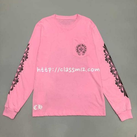 크롬하츠 25 한정판 남여공용 긴팔 티셔츠 A11508