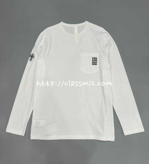 크롬하츠 25 한정판 남여공용 긴팔 티셔츠 A11511