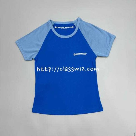 크롬하츠 25 한정판 여성 반팔 티셔츠 A11528