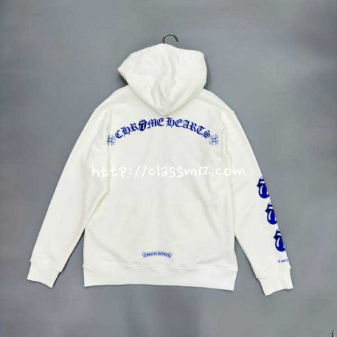 크롬하츠 25 한정판 남여공용 긴팔 후드 자켓 A11551