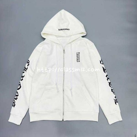 크롬하츠 25 한정판 남여공용 긴팔 후드 자켓 A11554