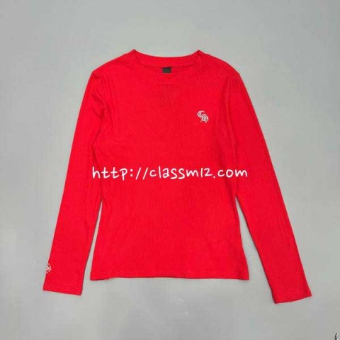 크롬하츠 25 한정판 여성 긴팔 티셔츠 A11557