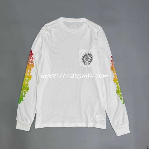 크롬하츠 25 한정판 남여공용 긴팔 티셔츠 A11559