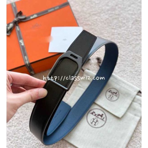 에르메스 25 한정판 3.8cm 벨트 F895