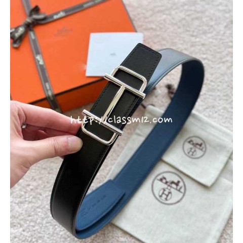 에르메스 25 한정판 3.8cm 벨트 F896