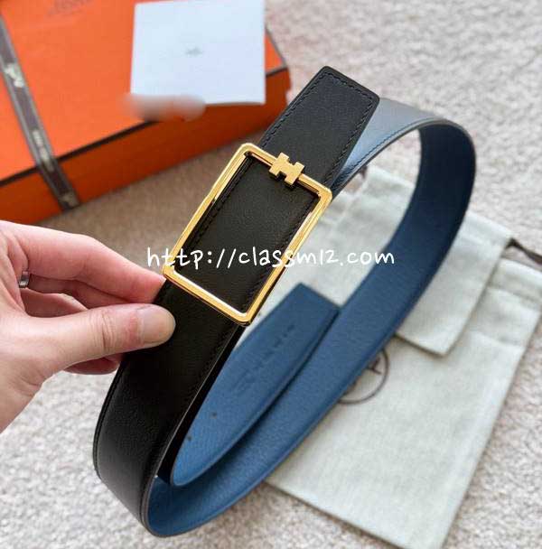 에르메스 25 한정판 3.8cm 벨트 F897