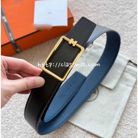 에르메스 25 한정판 3.8cm 벨트 F897