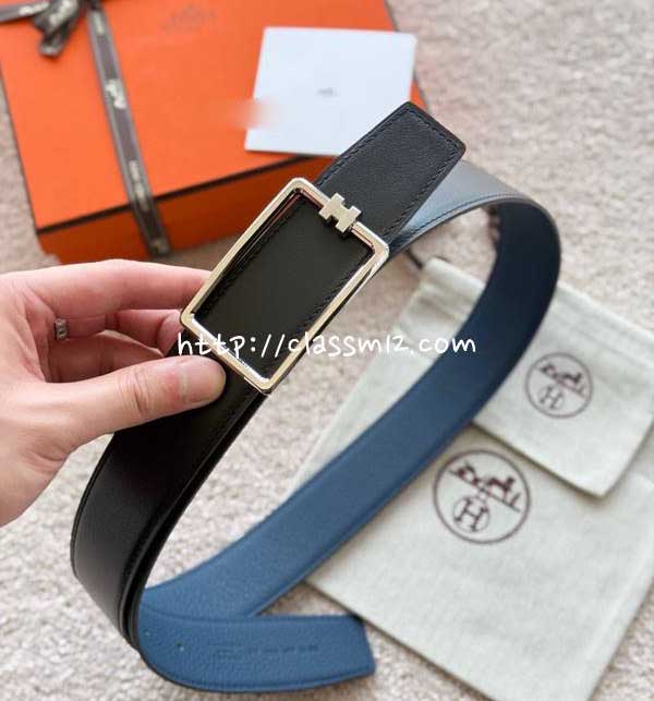 에르메스 25 한정판 3.8cm 벨트 F898