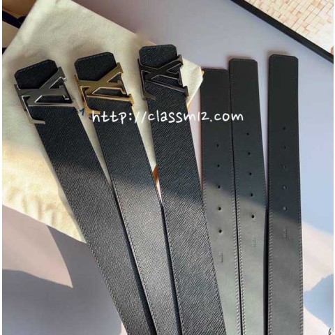 루이비통 25 한정판 4.0cm 벨트 F899