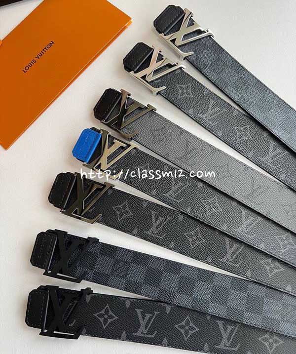 루이비통 25 한정판 4.0cm 벨트 F900