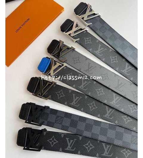 루이비통 25 한정판 4.0cm 벨트 F900
