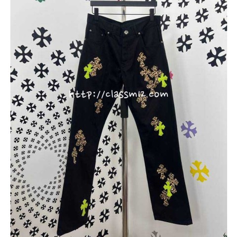 크롬하츠 25 한정판 청바지 긴바지 A11578