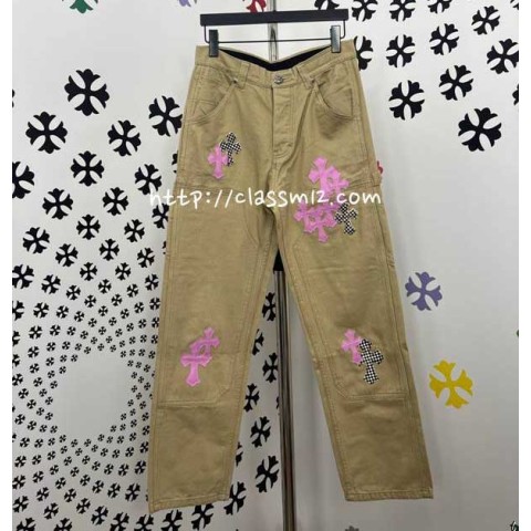 크롬하츠 25 한정판 청바지 긴바지 A11590