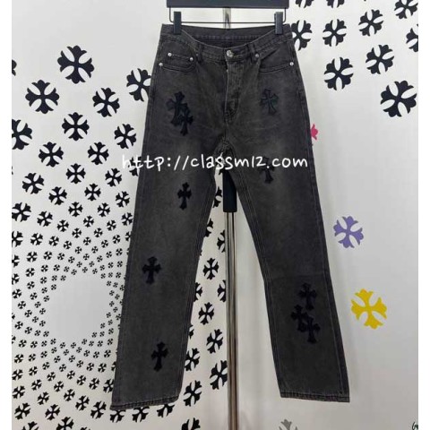 크롬하츠 25 한정판 청바지 긴바지 A11591