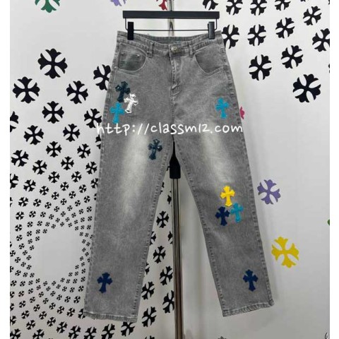 크롬하츠 25 한정판 청바지 긴바지 A11592