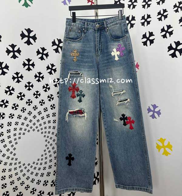 크롬하츠 25 한정판 청바지 긴바지 A11593