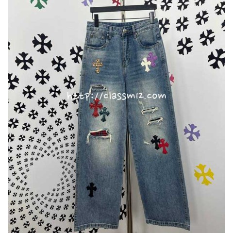 크롬하츠 25 한정판 청바지 긴바지 A11593