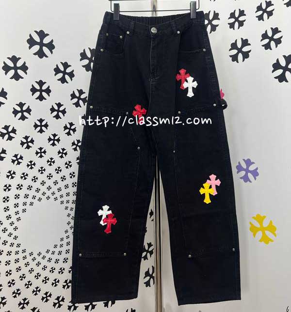 크롬하츠 25 한정판 청바지 긴바지 A11594