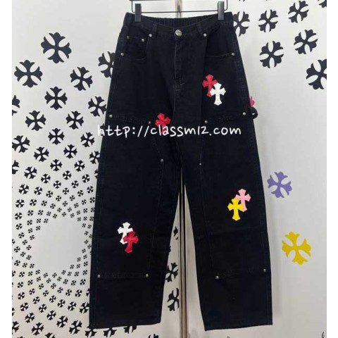 크롬하츠 25 한정판 청바지 긴바지 A11594