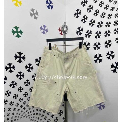 크롬하츠 25 한정판 청바지 반바지 A11595