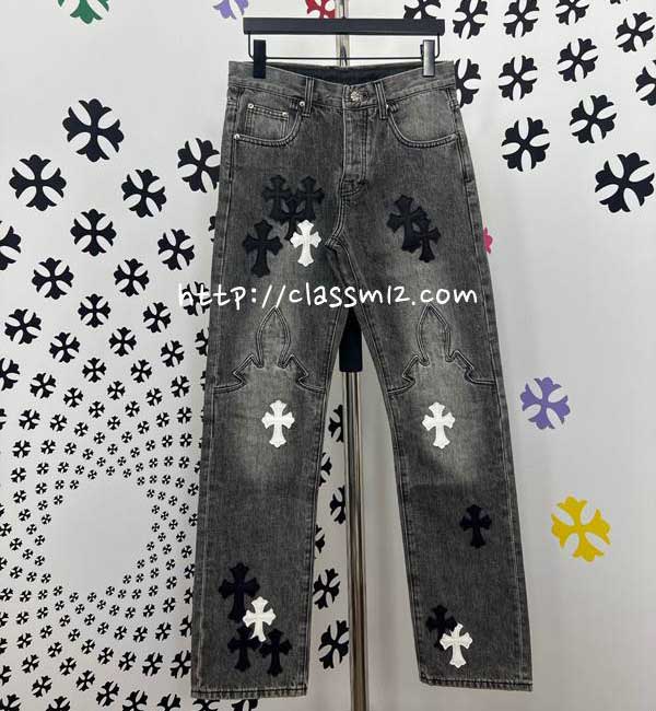 크롬하츠 25 한정판 청바지 긴바지 A11596