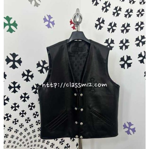 크롬하츠 25 한정판 민소매 조끼 자켓 A11605