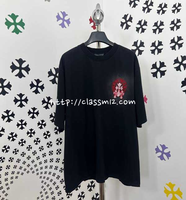 크롬하츠 25 한정판 반팔 티셔츠 A11609