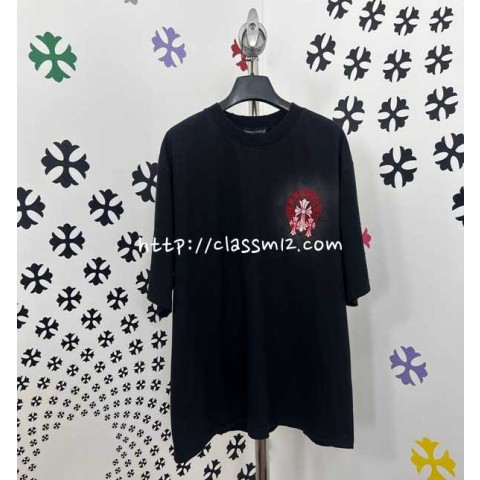 크롬하츠 25 한정판 반팔 티셔츠 A11609