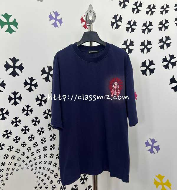 크롬하츠 25 한정판 반팔 티셔츠 A11611