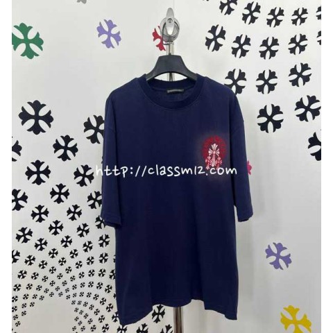 크롬하츠 25 한정판 반팔 티셔츠 A11611