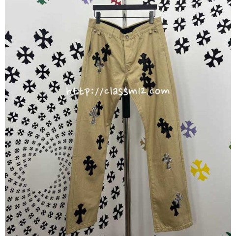 크롬하츠 25 한정판 청바지 긴바지 A11618