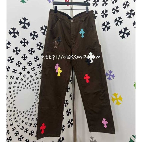 크롬하츠 25 한정판 청바지 긴바지 A11619