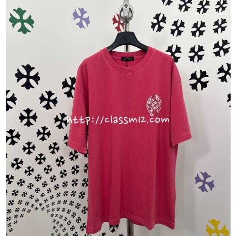 크롬하츠 25 한정판 반팔 티셔츠 A11625
