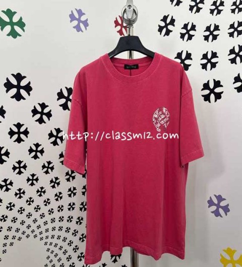 크롬하츠 25 한정판 반팔 티셔츠 A11625