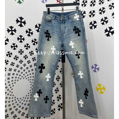 크롬하츠 25 한정판 청바지 긴바지 A11630