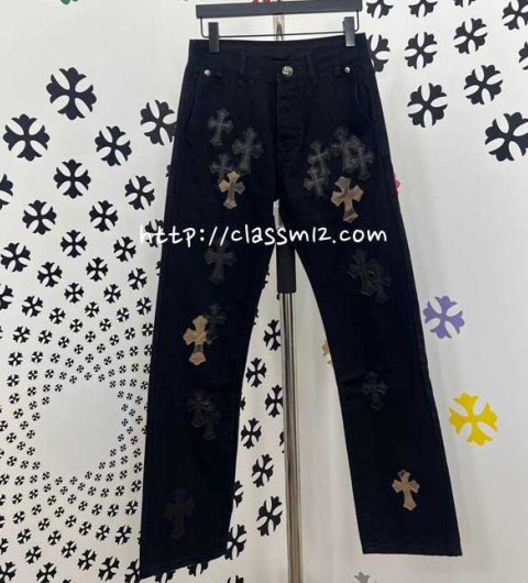 크롬하츠 25 한정판 남여공용 청바지 긴바지 A11633