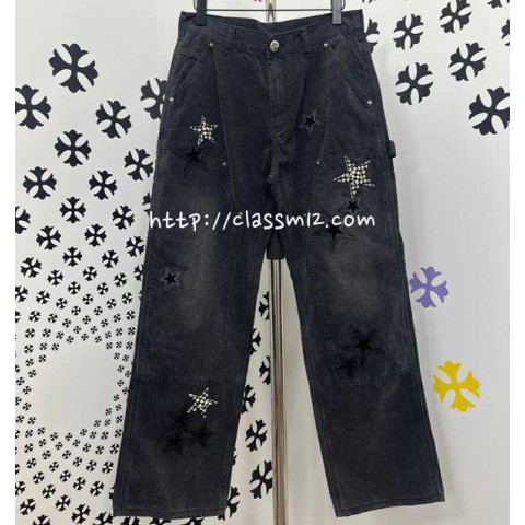 크롬하츠 25 한정판 청바지 긴바지 A11634
