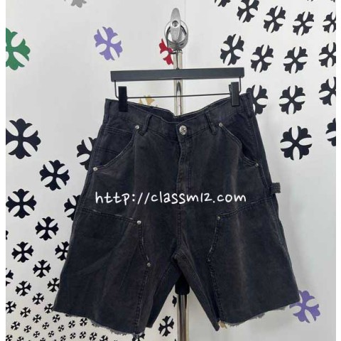크롬하츠 25 한정판 청바지 반바지 A11636