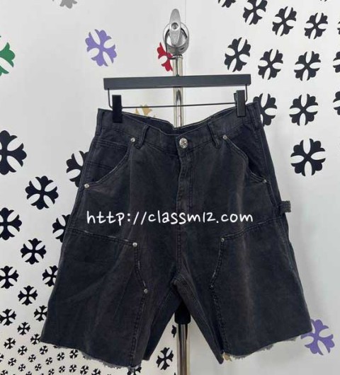 크롬하츠 25 한정판 청바지 반바지 A11636