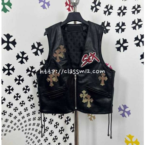 크롬하츠 25 한정판 민소매 조끼 자켓 A11647