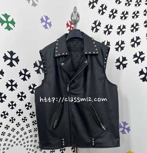 크롬하츠 25 한정판 민소매 조끼 자켓 A11649