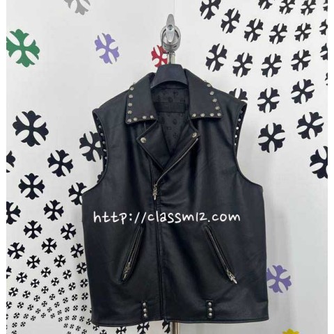 크롬하츠 25 한정판 민소매 조끼 자켓 A11649