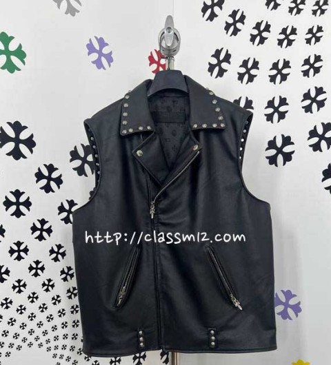 크롬하츠 25 한정판 민소매 조끼 자켓 A11649