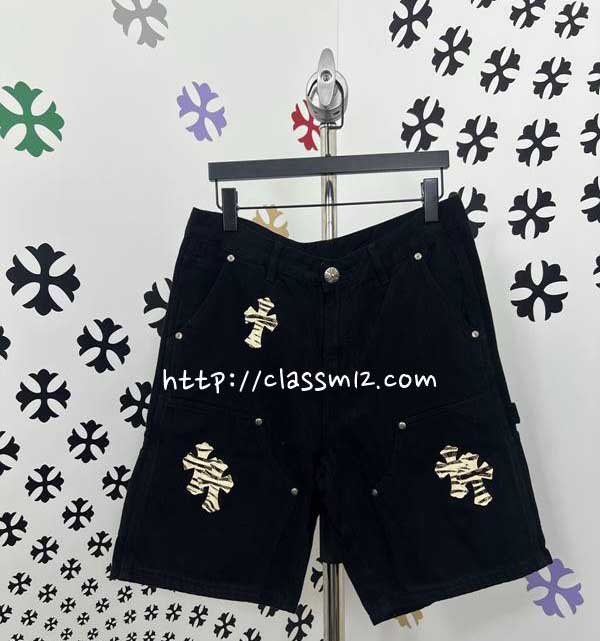 크롬하츠 25 한정판 청바지 반바지 A11651