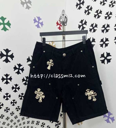 크롬하츠 25 한정판 청바지 반바지 A11651