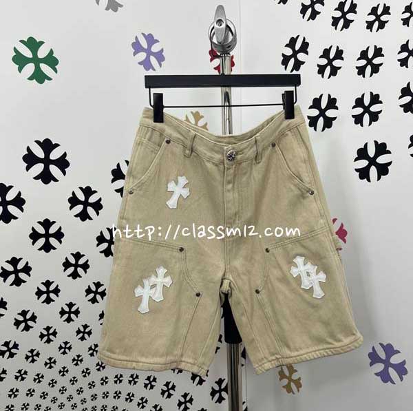 크롬하츠 25 한정판 청바지 반바지 A11652