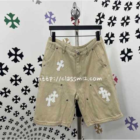 크롬하츠 25 한정판 청바지 반바지 A11652