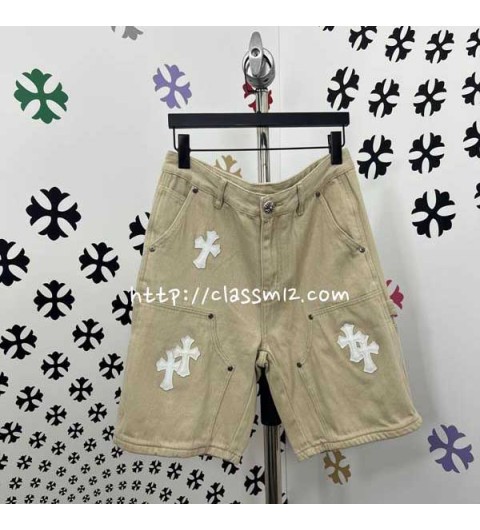 크롬하츠 25 한정판 청바지 반바지 A11652